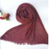 Combo Pack- 2 Crinkled Cotton Mesh Sparkling  Women's Stole  Combo Pack- 2 Crinkled Cotton Mesh Sparkling  Women's Stole
